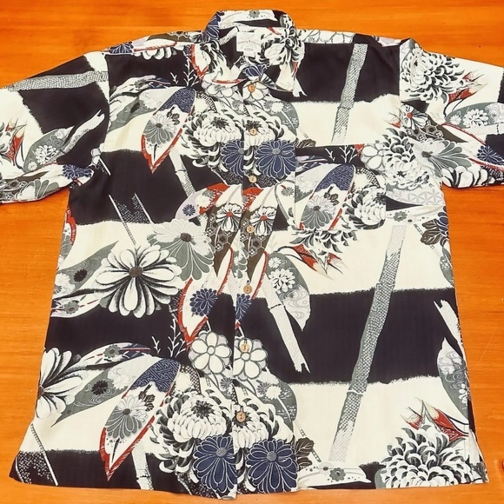 Floral Patterned Men's Shirt